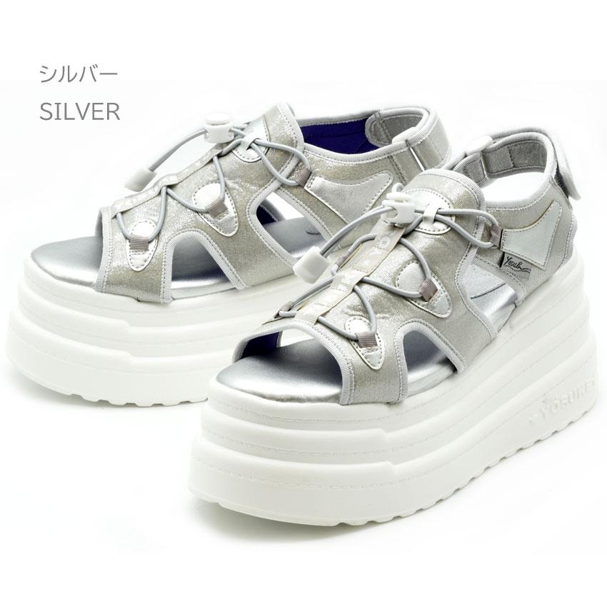 YOSUKE（ヨースケ） 厚底サンダル スポーツサンダル ハイソール