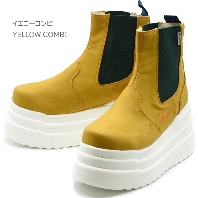 YOSUKE ヨースケ サイドゴアブーツ 厚底ブーツ ハイソール YOSUKE ヨースケ サイドゴアブーツ 厚底ブーツ ハイソール