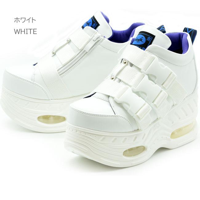 YOSUKE ヨースケ 厚底スニーカー ベルト ハイソール レディース YOSUKE ヨースケ 厚底スニーカー ベルト ハイソール レディース