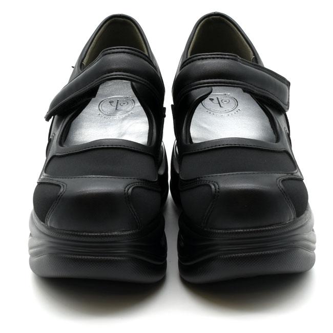 YOSUKE ヨースケ 厚底スニーカー メリージェーン ストラップ