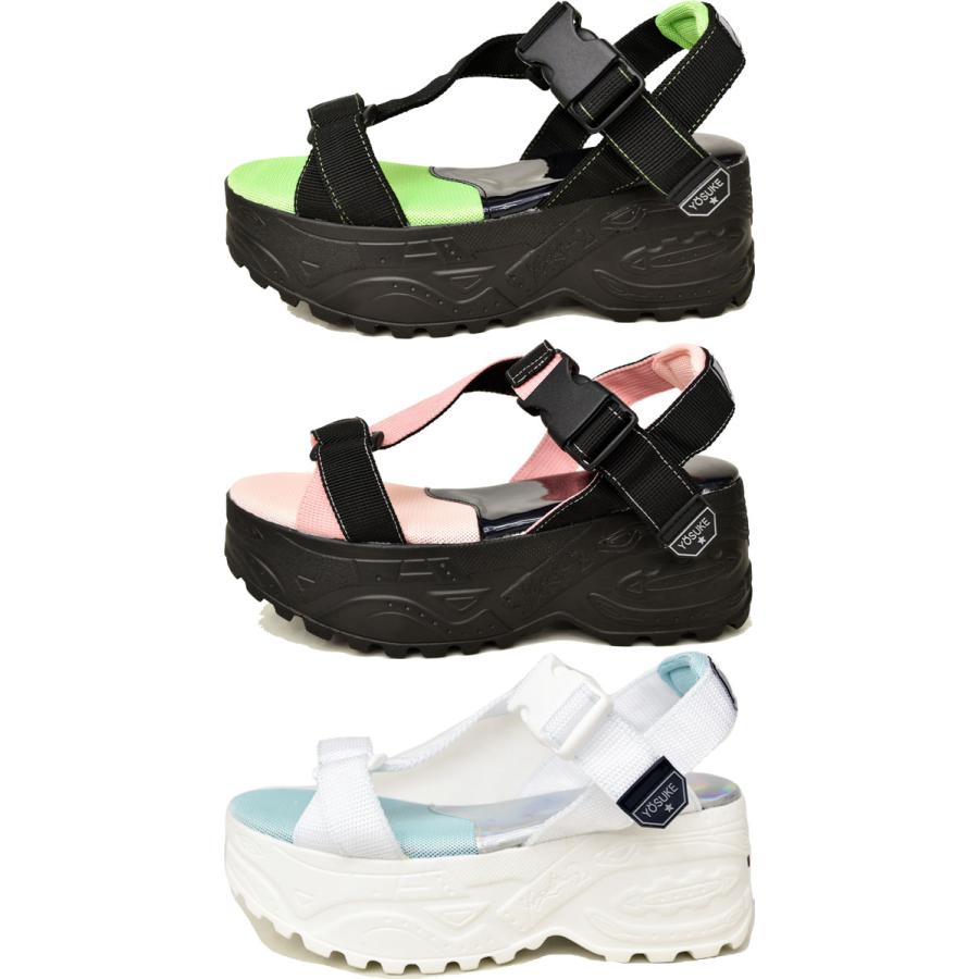 YOSUKE 厚底サンダル 楽天市場】ヨースケ YOSUKE 厚底 サンダル メンズ 7cm 厚底