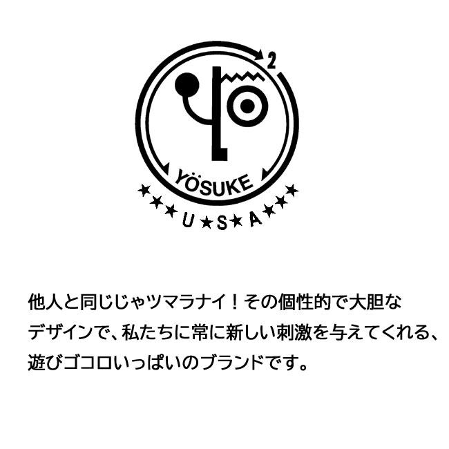 YOSUKE ヨースケ 厚底 ブーツ イチゴ柄 レースアップ ハイソール YOSUKE ヨースケ 厚底 ブーツ イチゴ柄 レースアップ ハイソール