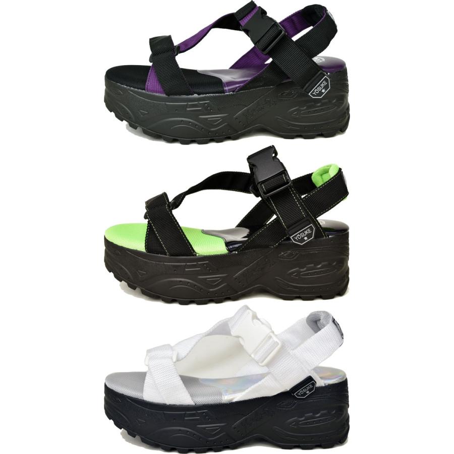 ヨースケ 厚底 サンダル Yosuke 厚底ソール スポーツサンダル スポサン メンズ Y 靴のibc 通販 Yahoo ショッピング