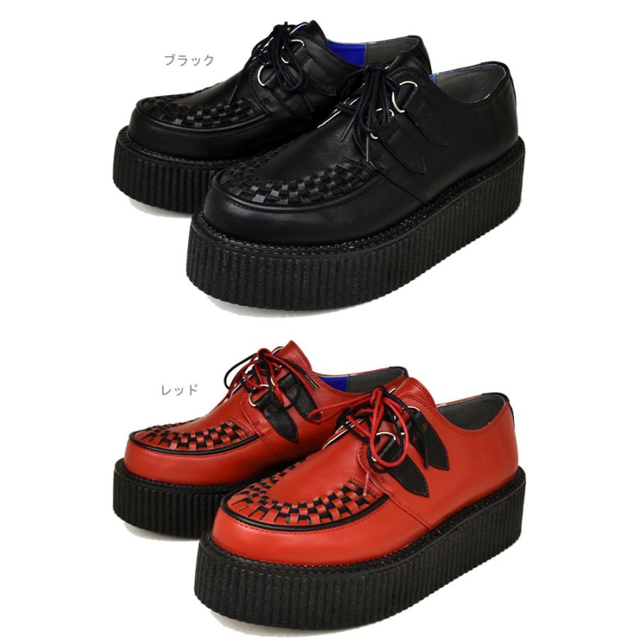 YOSUKE ヨースケ 厚底 シューズ ラバーソール クリーパー おじ靴 YOSUKE ヨースケ 厚底 シューズ ラバーソール クリーパー おじ靴