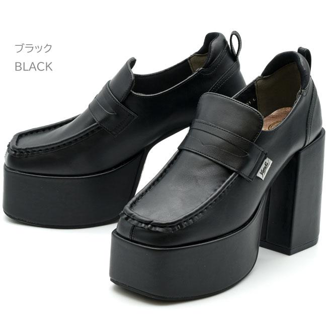YOSUKE（ヨースケ） チャンキーローファー 厚底ローファー 厚底