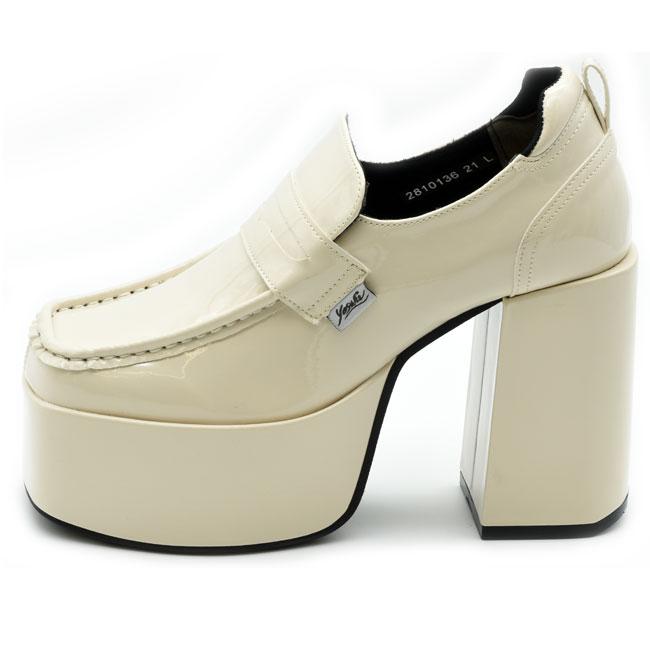 GANNI チャンキーヒール厚底ローファー GANNI チャンキーヒール厚底ローファー