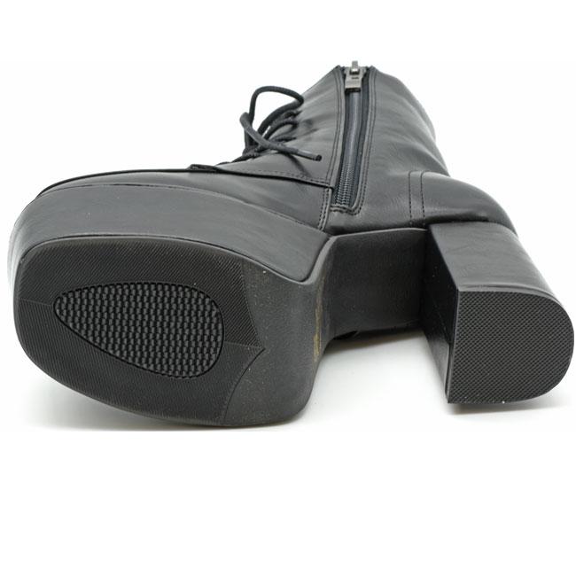 YOSUKE ヨースケ 厚底ブーツ レースアップブーツ ショートブーツ