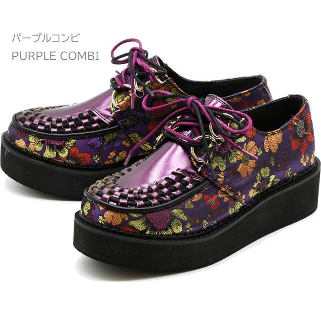 YOSUKE（ヨースケ） ラバーソール 厚底 ラバソ クリーパー レディース 