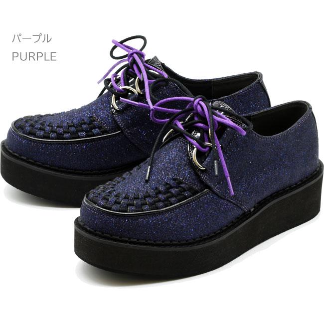 YOSUKE（ヨースケ） ラバーソール 厚底 ラバソ クリーパー レディース 
