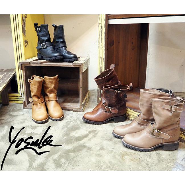 YOSUKE ヨースケ 厚底 ブーツ ダメージ加工 ショート丈 くしゅく YOSUKE ヨースケ 厚底 ブーツ ダメージ加工 ショート丈 くしゅく