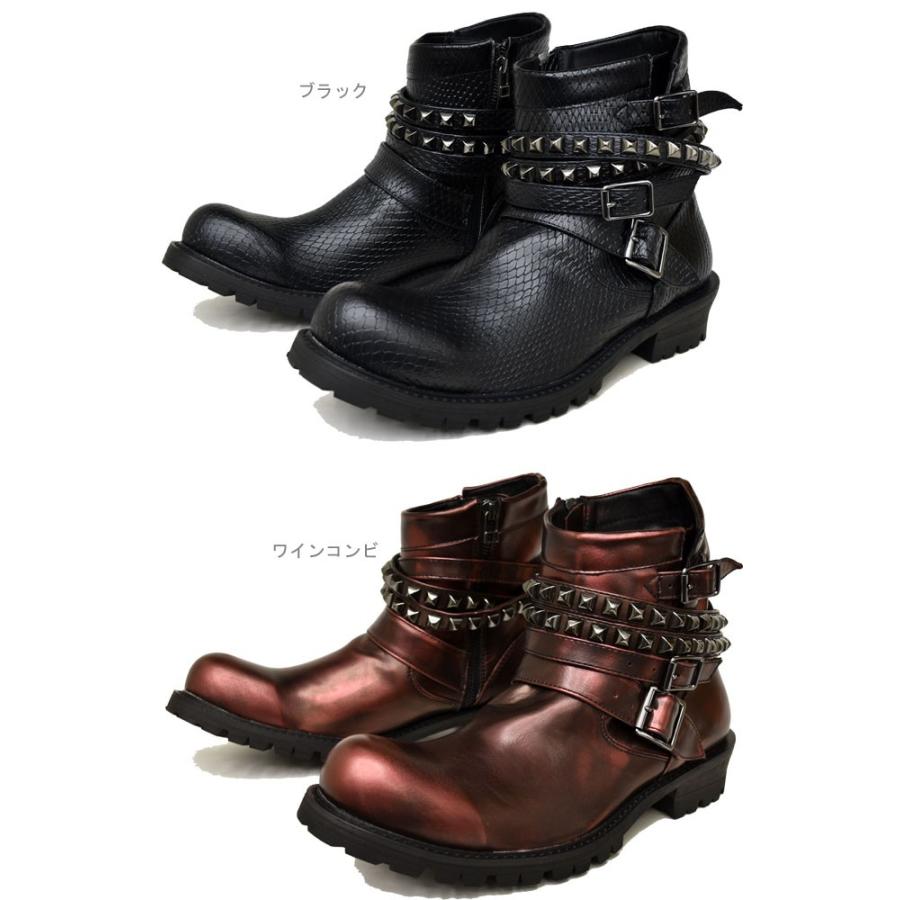 y2k ASH スタッズ エンジニアブーツ ギャル レザー grunge ASH アッシュ ブーツ ロック スタッズ エンジニアブーツ ベルト レザー