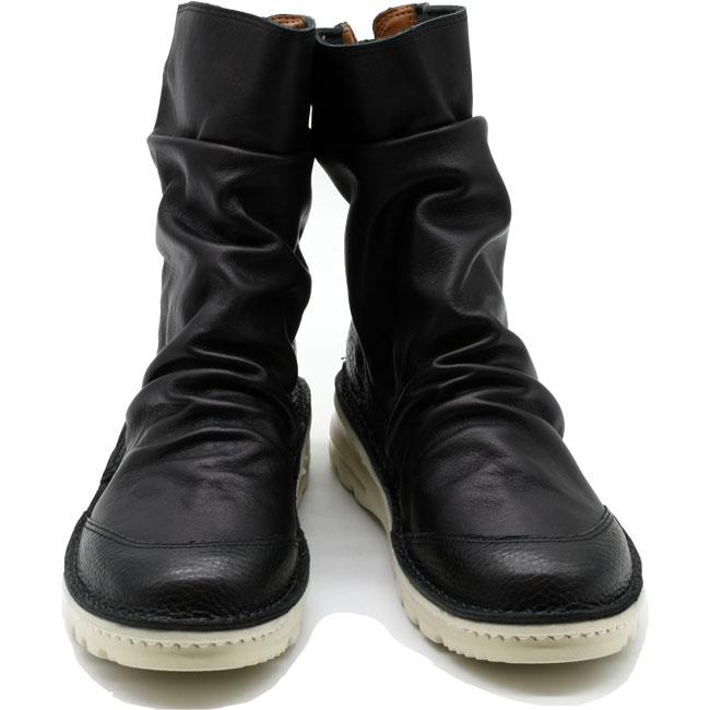 ヨースケ YOSUKE ショートブーツ 本革 レザー レディース 全2色 22.5cm