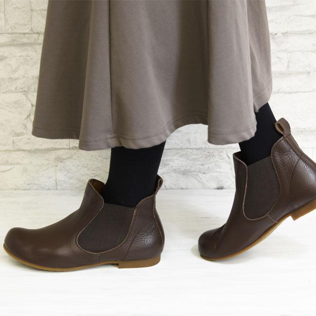 ヨースケ YOSUKE サイドゴアブーツ ショートブーツ 本革 レザー