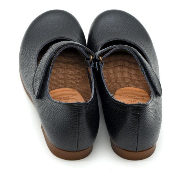 ヨースケ YOSUKE ストラップシューズ フラットシューズ 本革 レザー