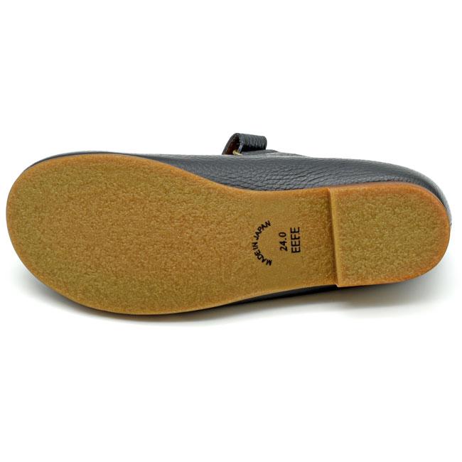 ヨースケ YOSUKE ストラップシューズ フラットシューズ 本革 レザー