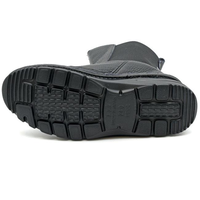 ブーツ レディース 厚底 ブラック 黒 ヨースケ YOSUKE サイドゴア