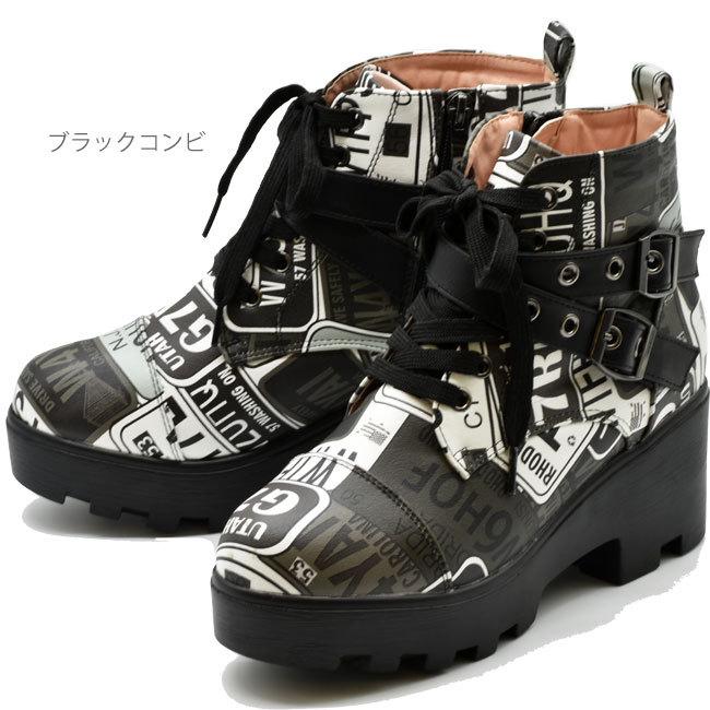 YOSUKE（ヨースケ） レースアップブーツ ショートブーツ レディース