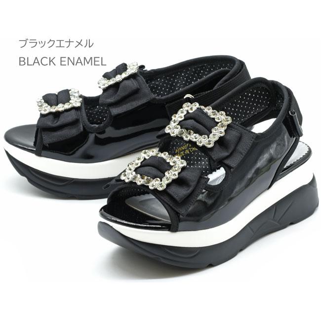 YOSUKE（ヨースケ） 厚底サンダル ストラップサンダル ウェッジソール