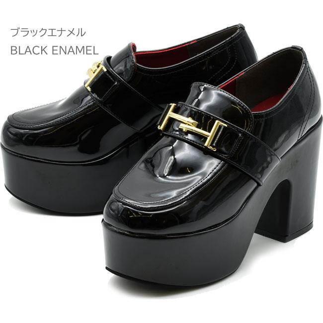 YOSUKE（ヨースケ） パンプス レディース 厚底 ブラック 黒 厚底 
