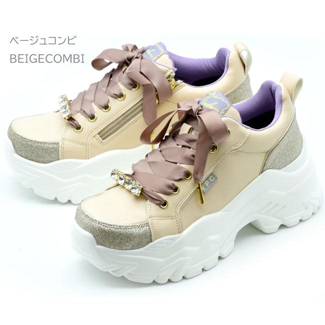 YOSUKE ヨースケ 厚底スニーカー ハイソール レディース 全4色