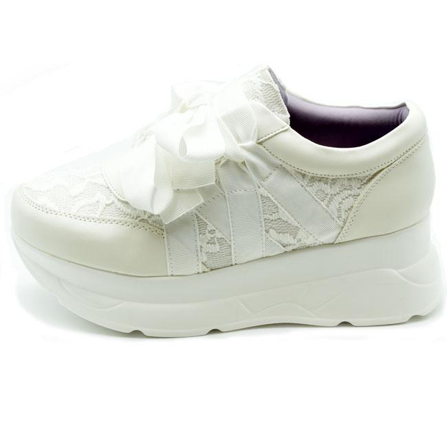 YOSUKE ヨースケ 厚底スニーカー ハイソール レディース 全4色