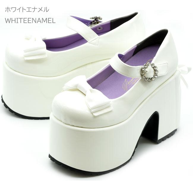 YOSUKE（ヨースケ） パンプス レディース 厚底 ブラック 黒 厚底