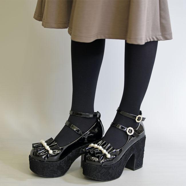 YOSUKE ヨースケ 厚底パンプス ストラップパンプス YOSUKE ヨースケ 厚底パンプス ストラップパンプス