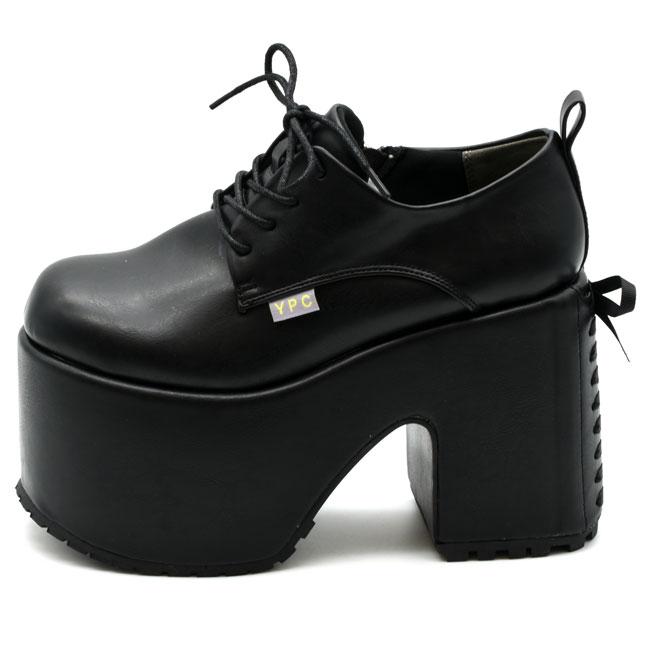 YOSUKE（ヨースケ） パンプス レディース 厚底 ブラック 黒 厚底