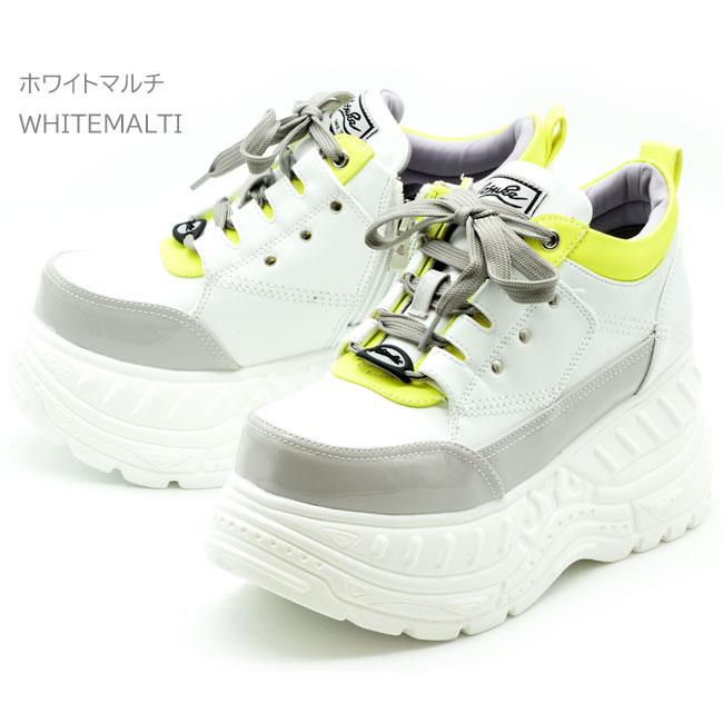 YOSUKE ヨースケ 厚底スニーカー ダッドスニーカー ハイソール YOSUKE ヨースケ 厚底スニーカー ダッドスニーカー ハイソール