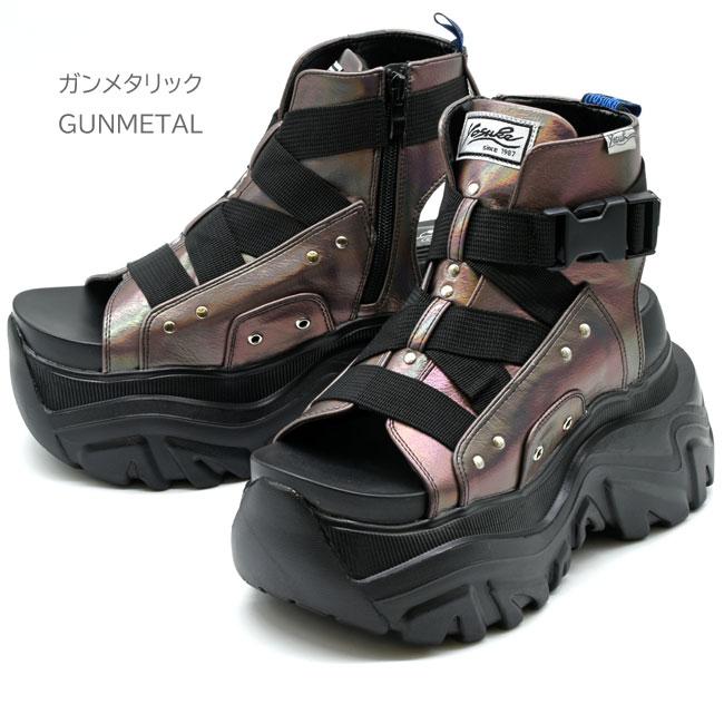 YOSUKE（ヨースケ） ブーツサンダル 厚底サンダル ブーサン レディース