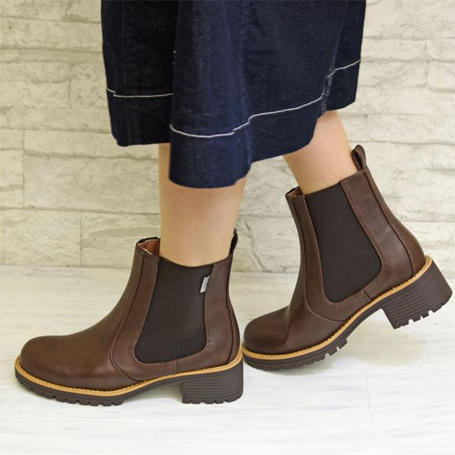 YOSUKE ヨースケ サイドゴアブーツ ショートブーツ カジュアル