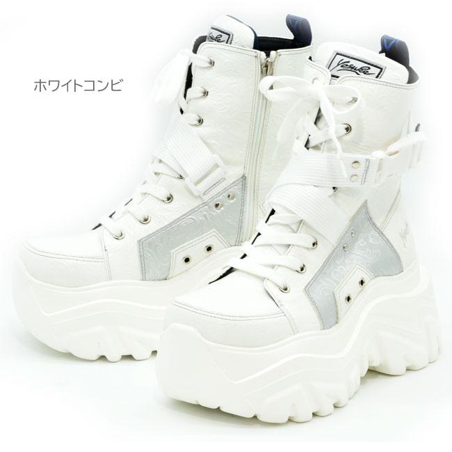 YOSUKE ヨースケ スニーカーブーツ 厚底ブーツ ショートブーツ