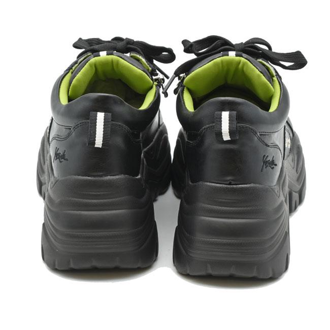 YOSUKE（ヨースケ） 厚底スニーカー ハイソール プラットフォーム