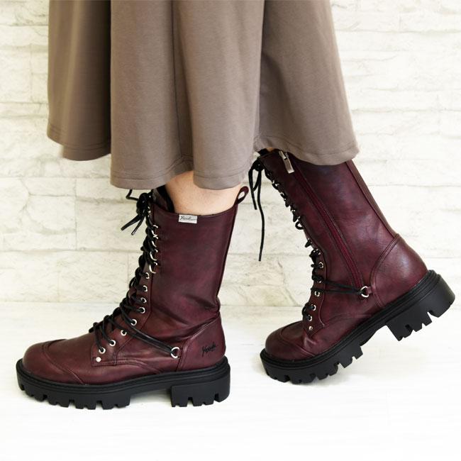 ♥︎希少レア♥︎PRIDE BIS マテリアルＭＩＸストレッチブーツ 厚底 レザー STYLEBLOCK ブーツ ショート ワークブーツ 厚底ブーツ