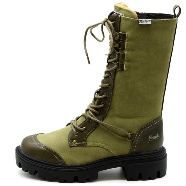 reバース スリーズブーケ ほぼ4コン YOSUKE ヨースケ レースアップブーツ 厚底ブーツ コンバット