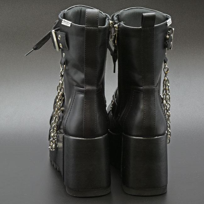 YOSUKE（ヨースケ） 厚底ブーツ レースアップブーツ ハイソール