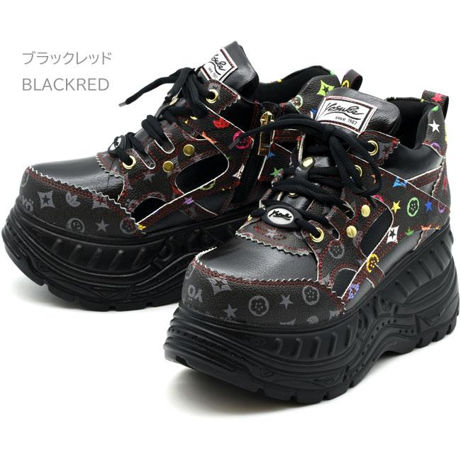 YOSUKE ヨースケ 厚底スニーカー レースアップ ハイソール YOSUKE ヨースケ 厚底スニーカー レースアップ ハイソール