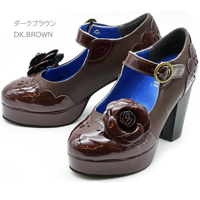 YOSUKE ヨースケ 厚底パンプス ストラップパンプス チャンキー YOSUKE ヨースケ 厚底パンプス ストラップパンプス チャンキー