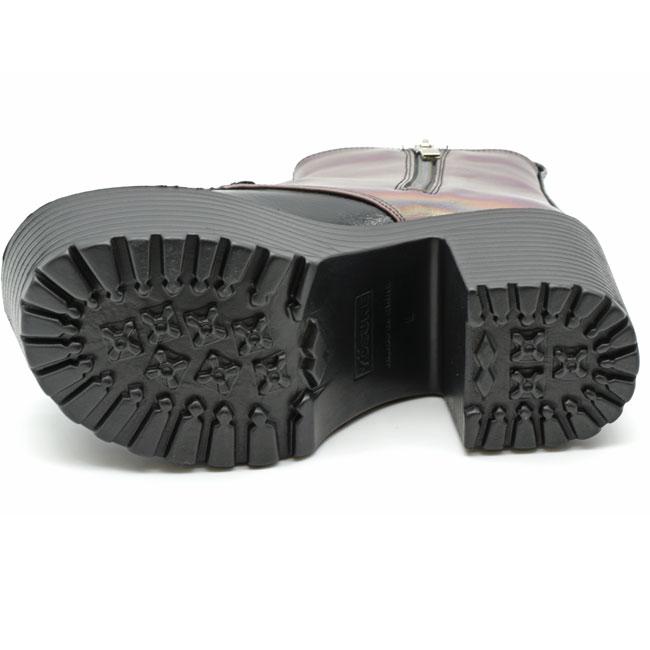 YOSUKE（ヨースケ） 厚底ブーツ サイドゴアブーツ チャンキーヒール