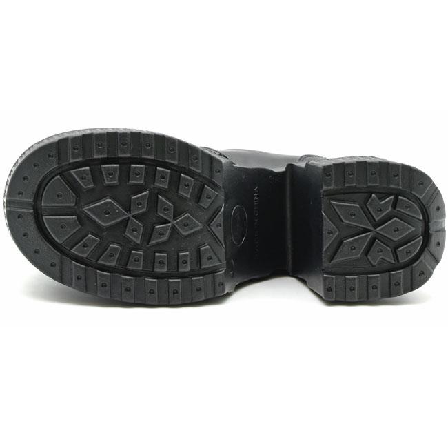 YOSUKE ブーツ レディース 厚底 ブラック 黒 ヨースケ 厚底ブーツ