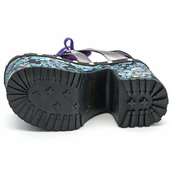 ヨア YOSUKE ヨースケ 厚底サンダル レースアップサンダル ハイソール