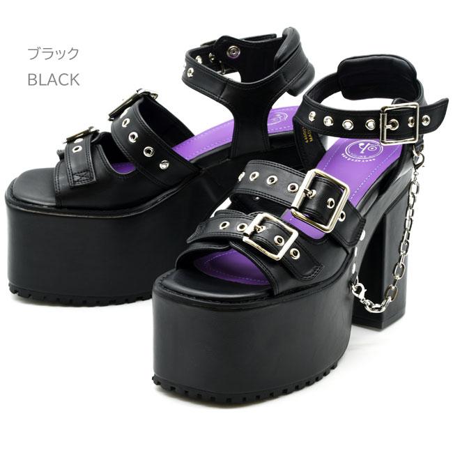 美品 YOSUKE 24SS 厚底サンダル 12cmヒール バックストラップ L 美品 YOSUKE 24SS 厚底サンダル 12cmヒール バックストラップ L