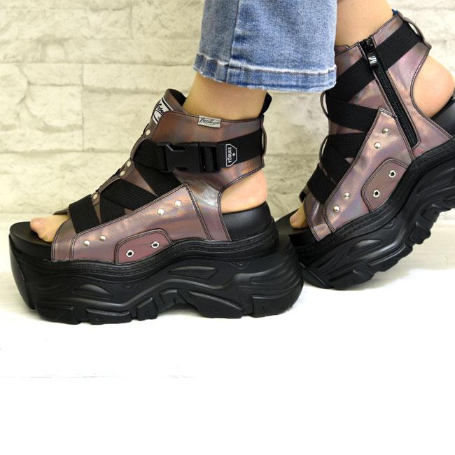 YOSUKE ブーツ サンダル YOSUKE YOSUKE platform boots sandals