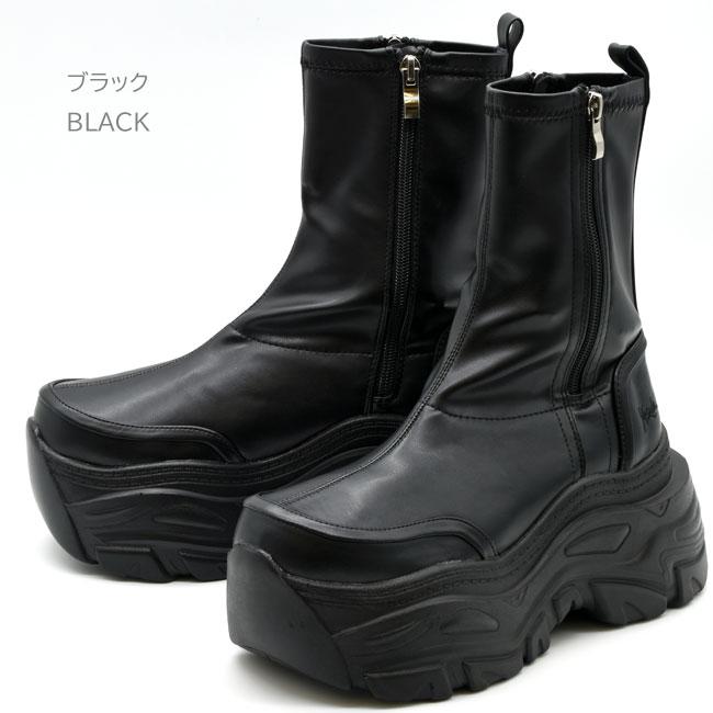 YOSUKE ヨースケ ストレッチブーツ 厚底ブーツ スニーカーブーツ YOSUKE ヨースケ ストレッチブーツ 厚底ブーツ スニーカーブーツ