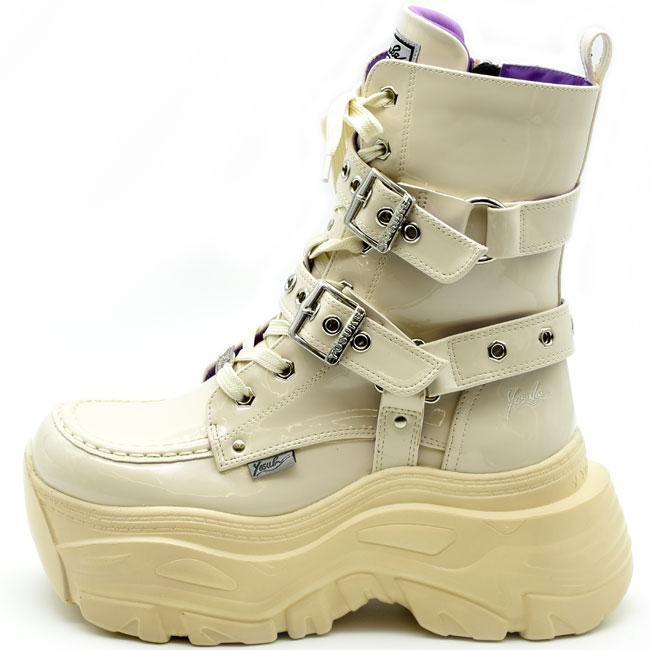 YOSUKE（ヨースケ） スニーカーブーツ 厚底ブーツ ショートブーツ