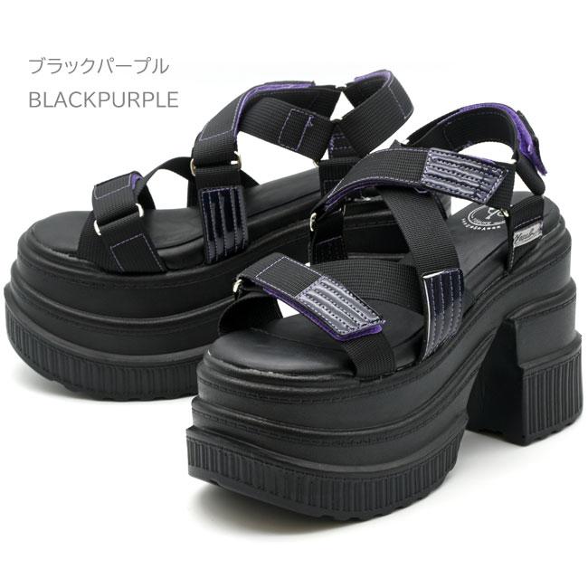 YOSUKE（ヨースケ） スポーツサンダル 厚底サンダル ストラップ