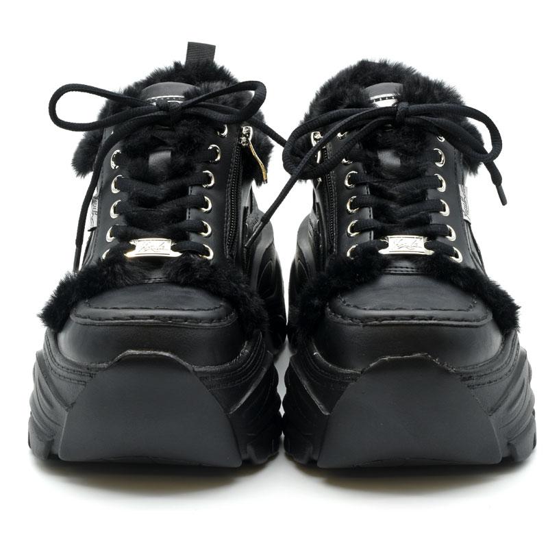 YOSUKE（ヨースケ） 厚底スニーカー レースアップ プラットフォーム