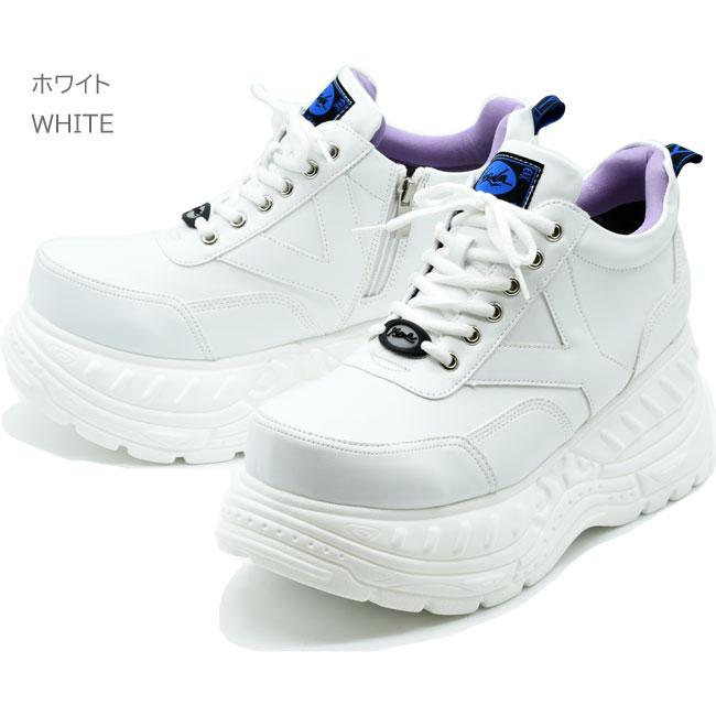 ヨースケ YOSUKE 厚底スニーカー ハイソール レースアップ メンズ 全3色 26 27 4468004 (予約)は8月上旬頃〜入荷予定 YOSUKE（ヨースケ） 厚底スニーカー ハイソール レースアップ メンズ