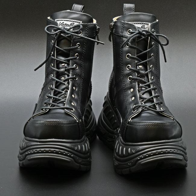 YOSUKE（ヨースケ） 厚底ブーツ スニーカーブーツ レースアップブーツ