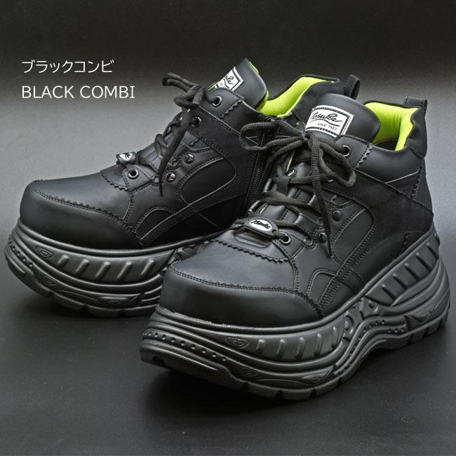 YOSUKE ヨースケ 厚底スニーカー ハイソール レースアップ YOSUKE ヨースケ 厚底スニーカー ハイソール レースアップ
